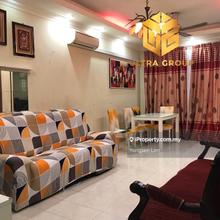 Renovated Ground Floor Fully Furnished Bayu Villa Apartment Klang sale