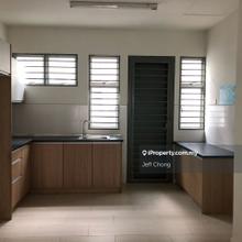 Spacious Double Storey @ Chimes Rimbayu, Semi Furnished For Sale
