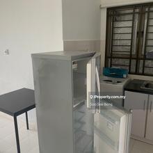 Ritze perdana, Block A, Facing asli view