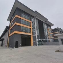 158x293 Semi Detached Factory Cum 3 Storeys Office