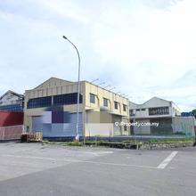 Urgent 1.5 storey Corner link factory Taman Semarak Nilai 