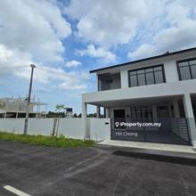 Corner 2 Storey House Tmn Bukit Katil Damai Melaka Land 3519 sft New
