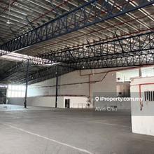 Bukit Jelutong Prime Corner Detached Warehouse Office to Let