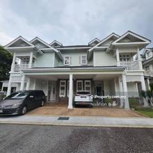Nice End Lot 2.5 Storey Semi-D Presint 18 Putrajaya For Sale 