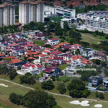 Golf View Bungalow Land For Sale 