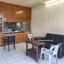 Rampai Court Apart, Sri Rampai, Wangsa Maju, gated Freehold 1st floor
