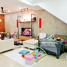 Laman Impian Garden Villa Townhouse for Sale