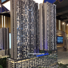 D'Vervain Residences Damansara Perdana 550sf 100% Loan Below Market