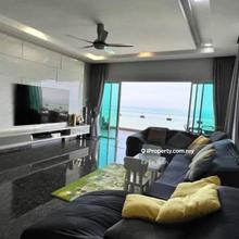 With 3 car parks , high floor 