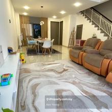 2 Storey Terrace Damond City Renovated Fully Furnished