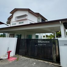 Semi Detached House With Attic Floor For Sale at Jalan Semaba