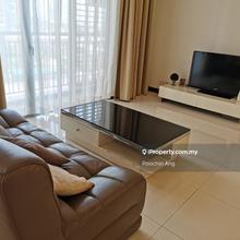Walking distance to KLCC, MRT and LRT station 