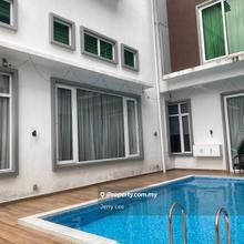4 Storey Bungalow House with Lift, ss7, Kelana Jaya, Petaling Jaya