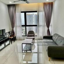 Le pavillion condominium for rent bandar puteri puchong