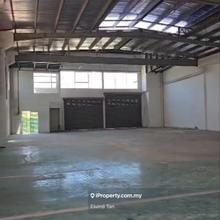 7800 sqft Super Link Factory Warehouse At Tanjung Minyak 