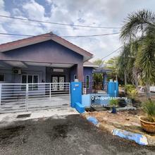 Cluster Semi D 1 Storey Spacious @ Taman Ehsan Ria Sg Besar - For Sale