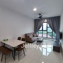 Hillcrest Heights Condo @ Puchong Utama. (Fully Furnished)
