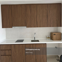 Quinn Residence Wangsa Maju partial furnished 