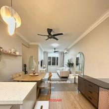 Fully Reno Full Furnished De Cendana Apartment Setia Alam G&g