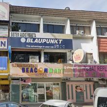 Ampang Taman Putra 3 Sty Shop For Sale