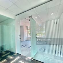 Partly furnished Office, Easy Parking & Access to Highway