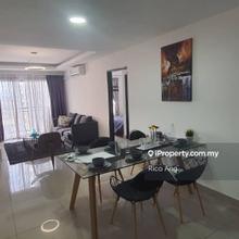Partial Furnished Apartment Baru Bandar Baru Klang Seksyen 7 Shah Alam