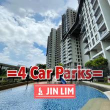 Brand new original unit for sale in Setia Sky Vista, 4 parking lot.