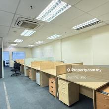 Fully furnished office 