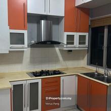 Partly furnished no car park for rent
