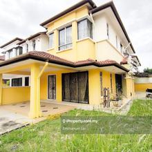 Kemuning Utama Palma Semi-D Well Kept Unit Facing Empty 