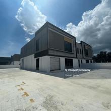 Semi-D Factory For Sale @ Eco Business Park V