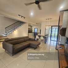 Double Storey Terrace Intermediate at Tabuan Tranquility 2 For sale