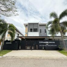 For Sale : Arista 2 Storey Semi D Taman Gaya Ulu Tiram 