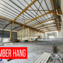 Detached Factory for rent at Iks Bukit Minyak factory warehouse for