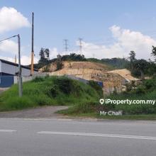 Kuala kubu, Lembah Beringin, kerling Industrial land for Sale
