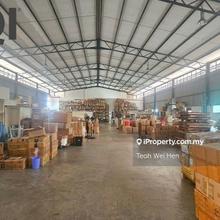 1 Ac Detached Factory Juru Bukit Minyak Ready Office 300 Amps