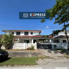 Double Storey Semi Detached at Taman Tunku, Miri