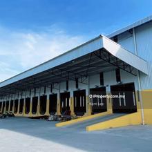 Free trade zone west port klang warehouse 100,000sf Build up