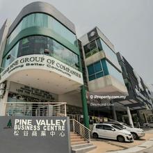 2nd Floor Office Lot, Renovated with Aircons, Partly Furnished 