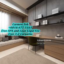 Versa @ Batu Kawan, Freehold Near Kdu College, Design Village Mall