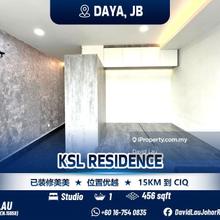 Daya K S L Residence Studio Unit for Sale