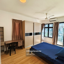 P Residence corner unit batu kawa apartment for rent