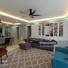 Huge 2266sqft Infiniti 3 Residences, Wangsa Maju 3 Parking with 5 Room