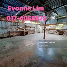 Warehouse workshop Ayer Itam For Rent 