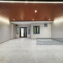 Perling large unit fully renovated single storey terrace, unblock view