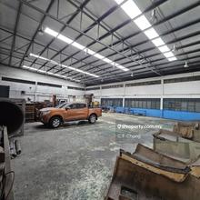 Desa Cemerlang Semi-D Factory 