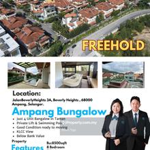 Royal style 3 Sty Semi D Beverly Heights