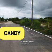 2 acres Industry Land, Bukit Minyak,Can Separately