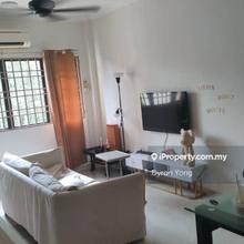Fully furnish apartment for rent located at indah 1, Sungai long