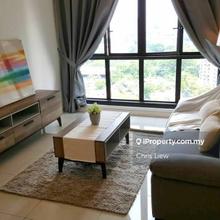 Setia Sky 88 near Ciq, cosy fully furnished unit, can invest/own stay